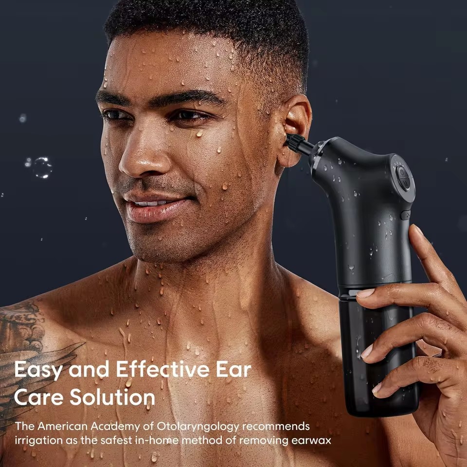 Electric Ear Wax Removal Irrigation Cleaner