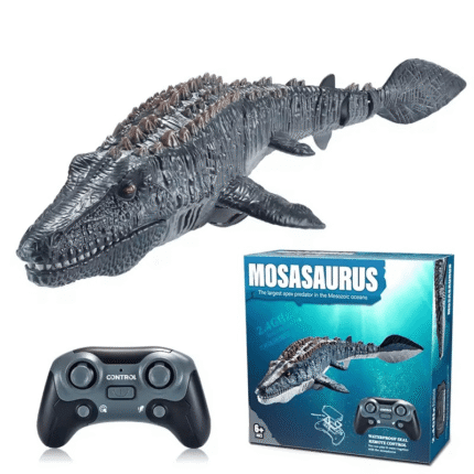 2.4GHz RC Crocodile Remote Control Boat Toy
