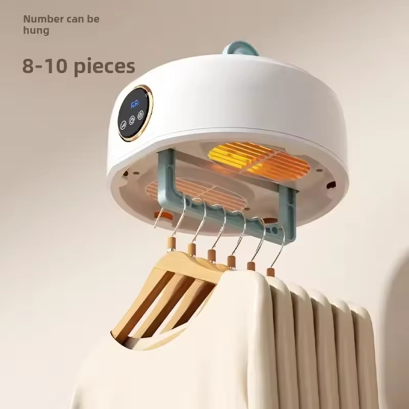 Portable Intelligent Hanging Clothes Dryer
