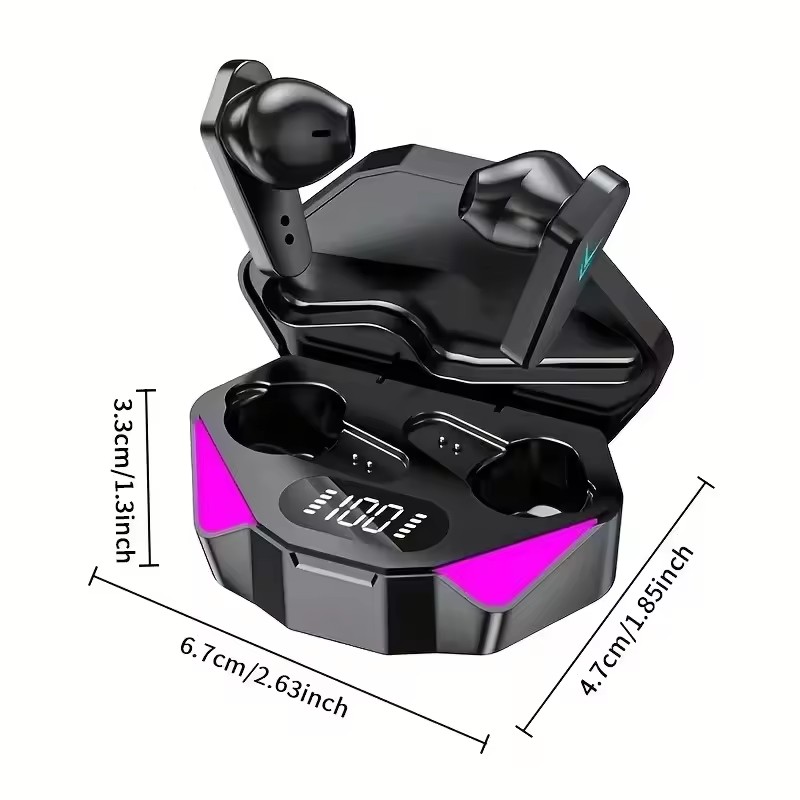 TWS X15 Wireless Gaming Earbuds