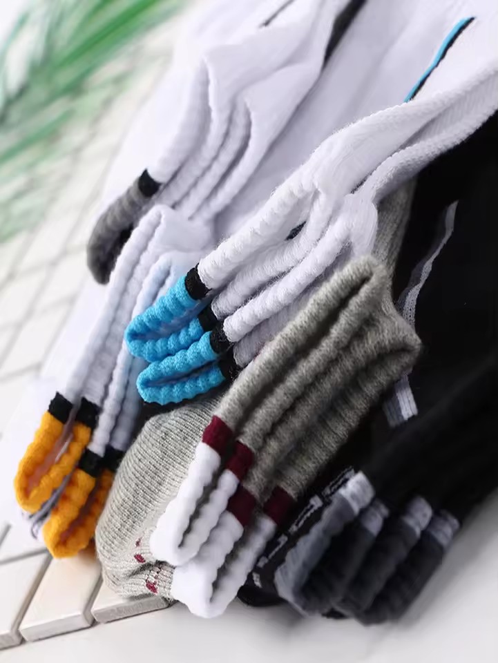 10 Pairs Men’s Breathable Ankle Sports Socks