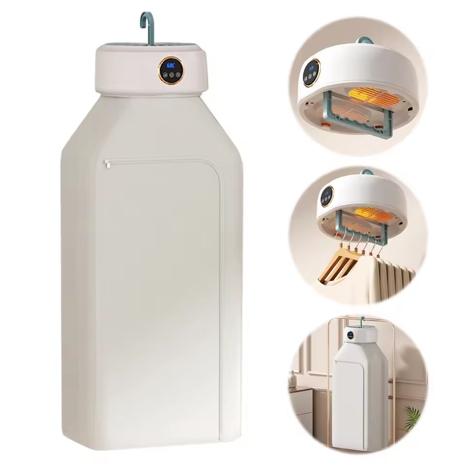 Portable Intelligent Hanging Clothes Dryer