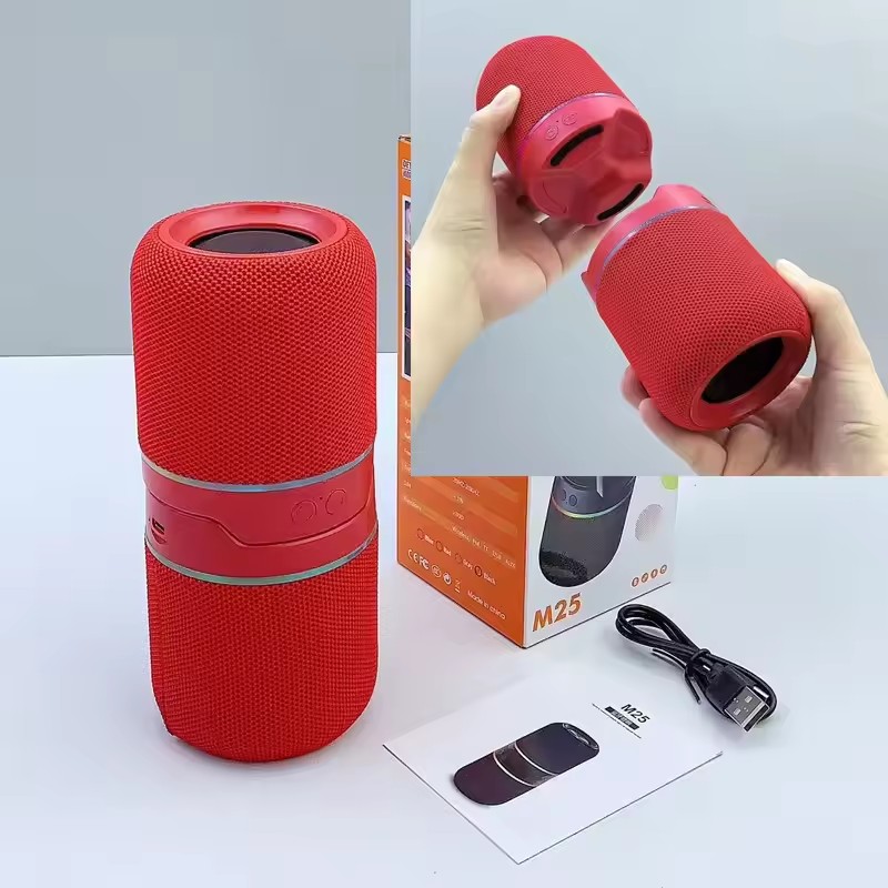 2-in-1 Magnetic Bluetooth Speaker with RGB Lights