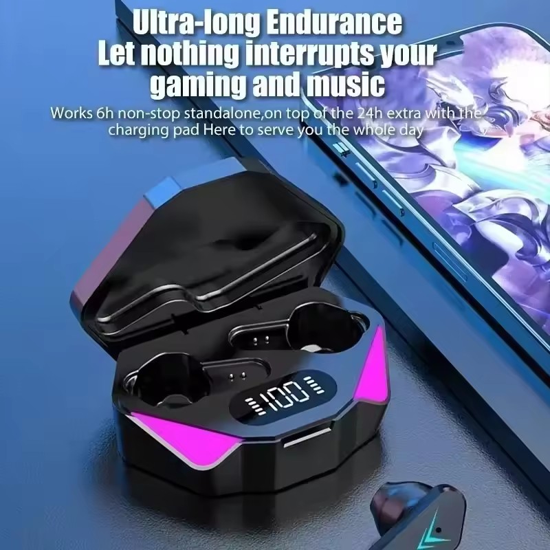 TWS X15 Wireless Gaming Earbuds