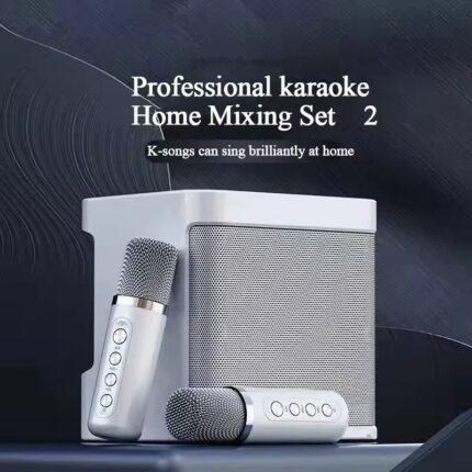 Dual Microphone Portable Karaoke Machine