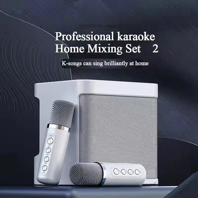 Dual Microphone Portable Karaoke Machine