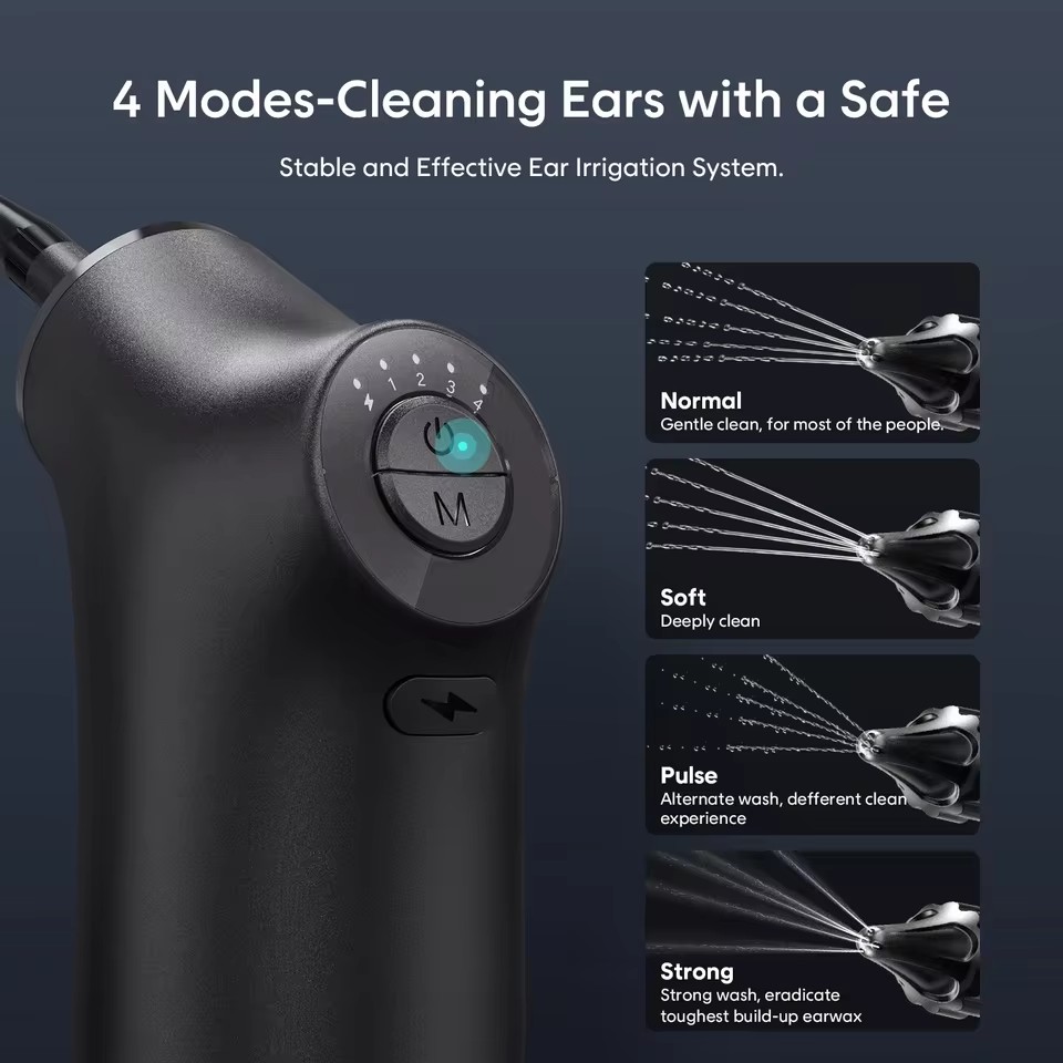 Electric Ear Wax Removal Irrigation Cleaner