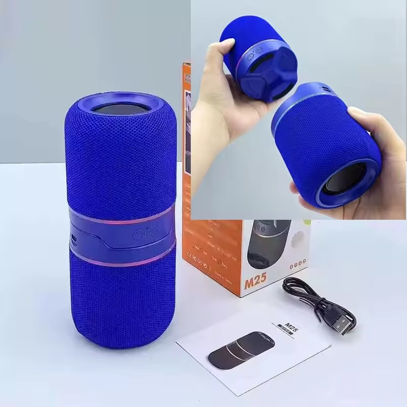 2-in-1 Magnetic Bluetooth Speaker with RGB Lights