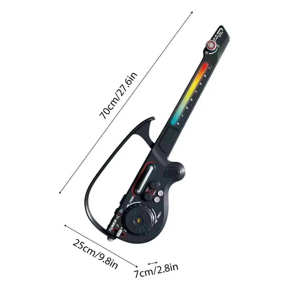 Smart Foldable Stringless Electric Guitar