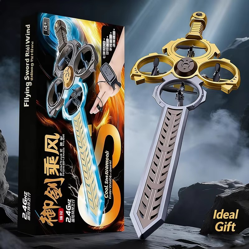 Royal Sword Flying Remote Control Toy