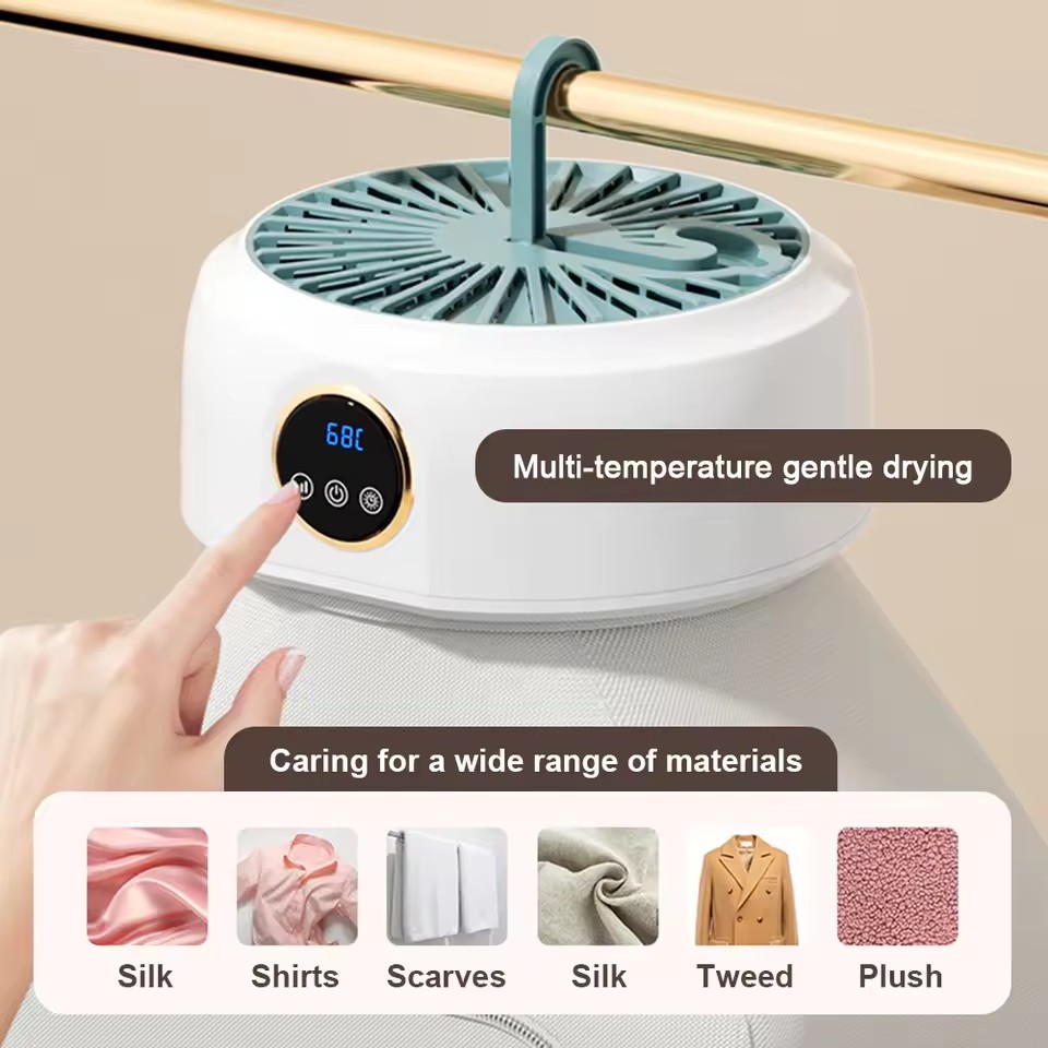 Portable Intelligent Hanging Clothes Dryer