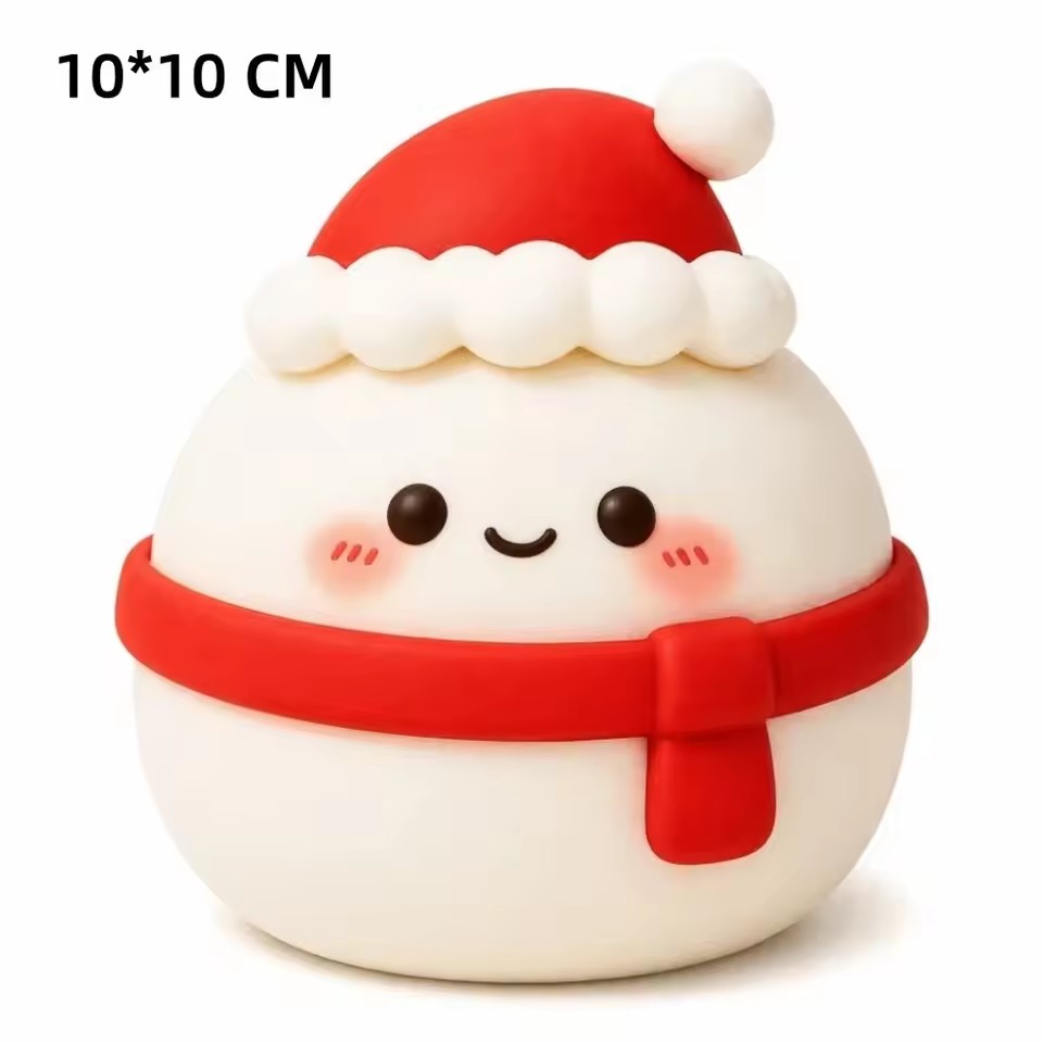 Christmas Mochi Squishy – Soft Holiday Sensory Toy