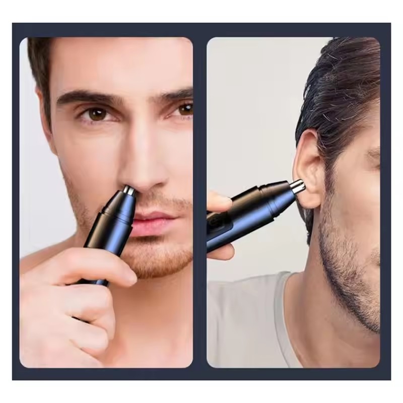 USB Rechargeable Electric Nose Hair Trimmer