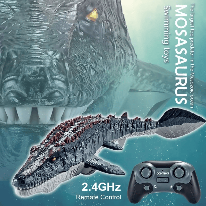 2.4GHz RC Crocodile Remote Control Boat Toy