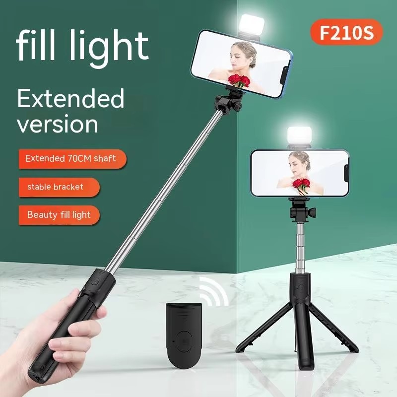All-in-One Expandable Tripod Selfie Stick