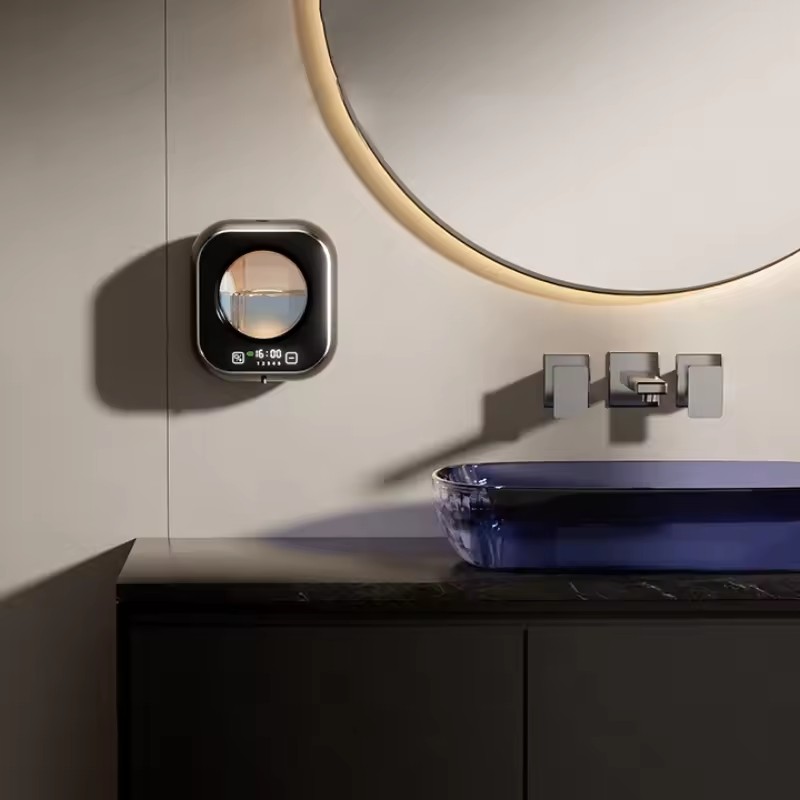 Wall-Mounted Automatic Foam Soap Dispenser