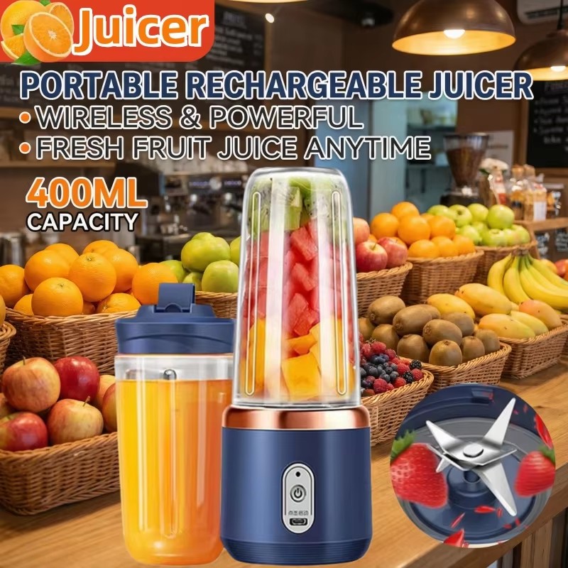 400ML Portable USB Blender & Travel Juicer Cup