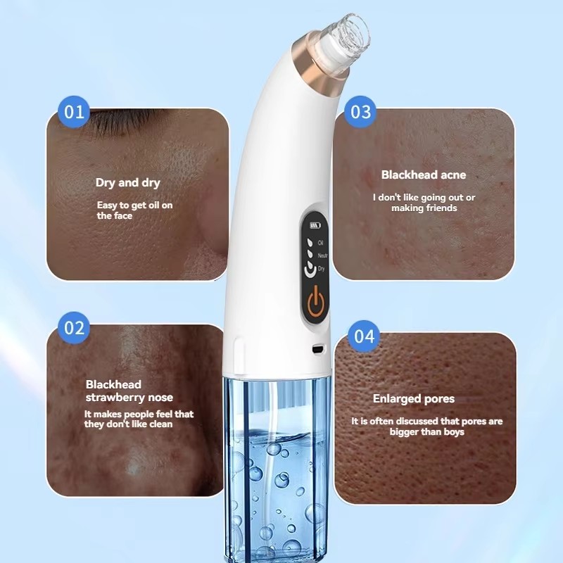 Facial Pore Cleansing & Hydration Device