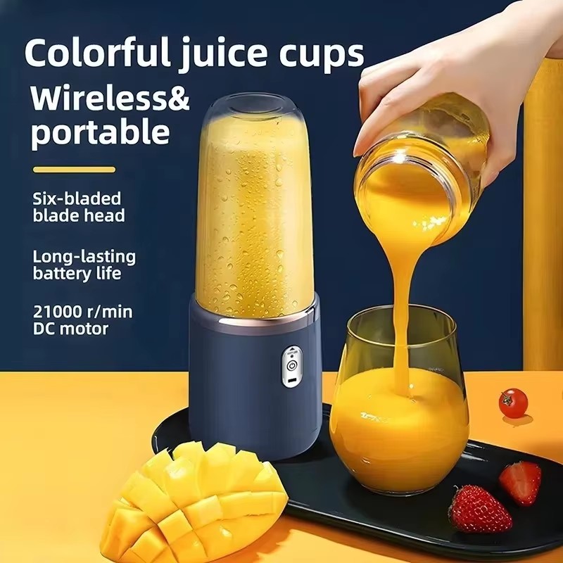 400ML Portable USB Blender & Travel Juicer Cup