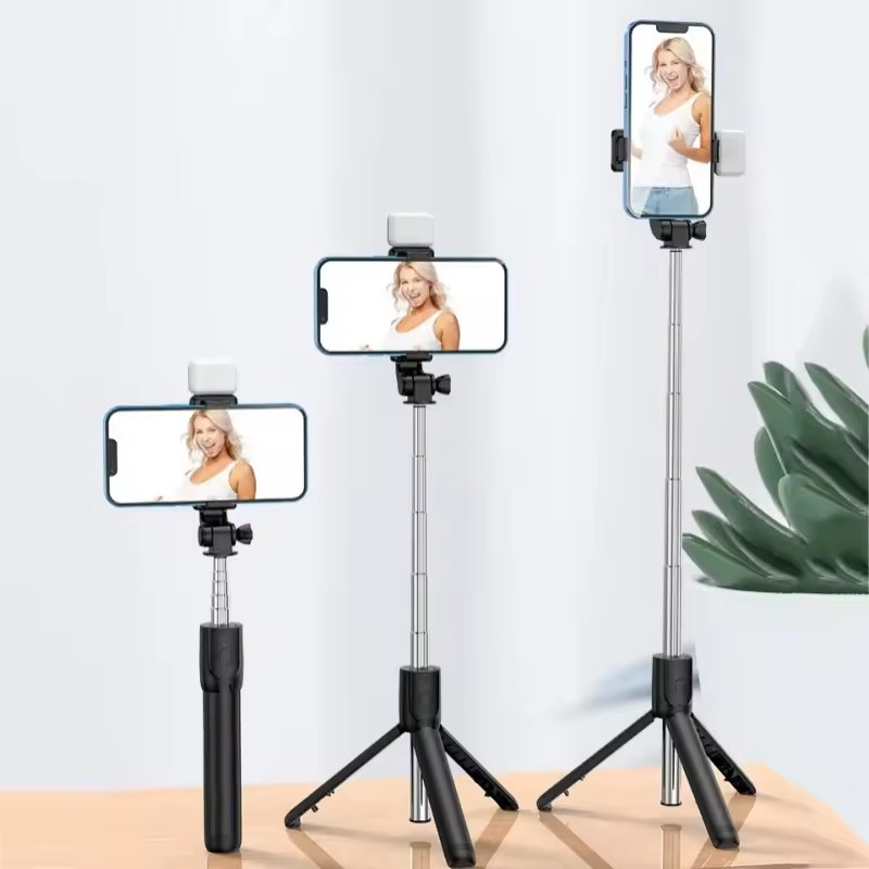 All-in-One Expandable Tripod Selfie Stick