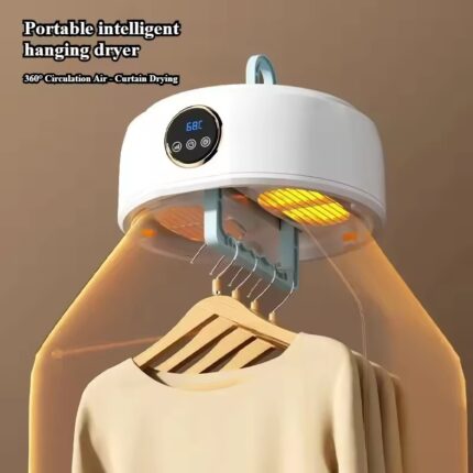 Portable Intelligent Hanging Clothes Dryer