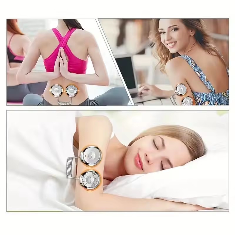 Electric Body Massage Fitness Device
