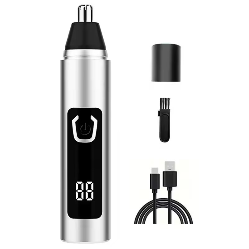 USB Rechargeable Electric Nose Hair Trimmer