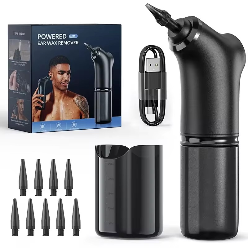 Electric Ear Wax Removal Irrigation Cleaner