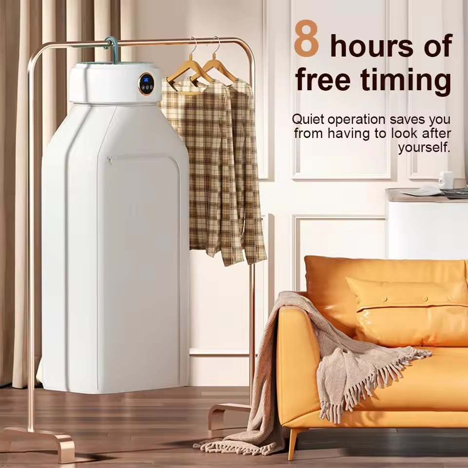 Portable Intelligent Hanging Clothes Dryer