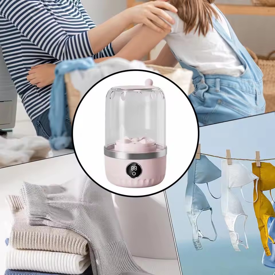 1L Portable Mini Washing Machine