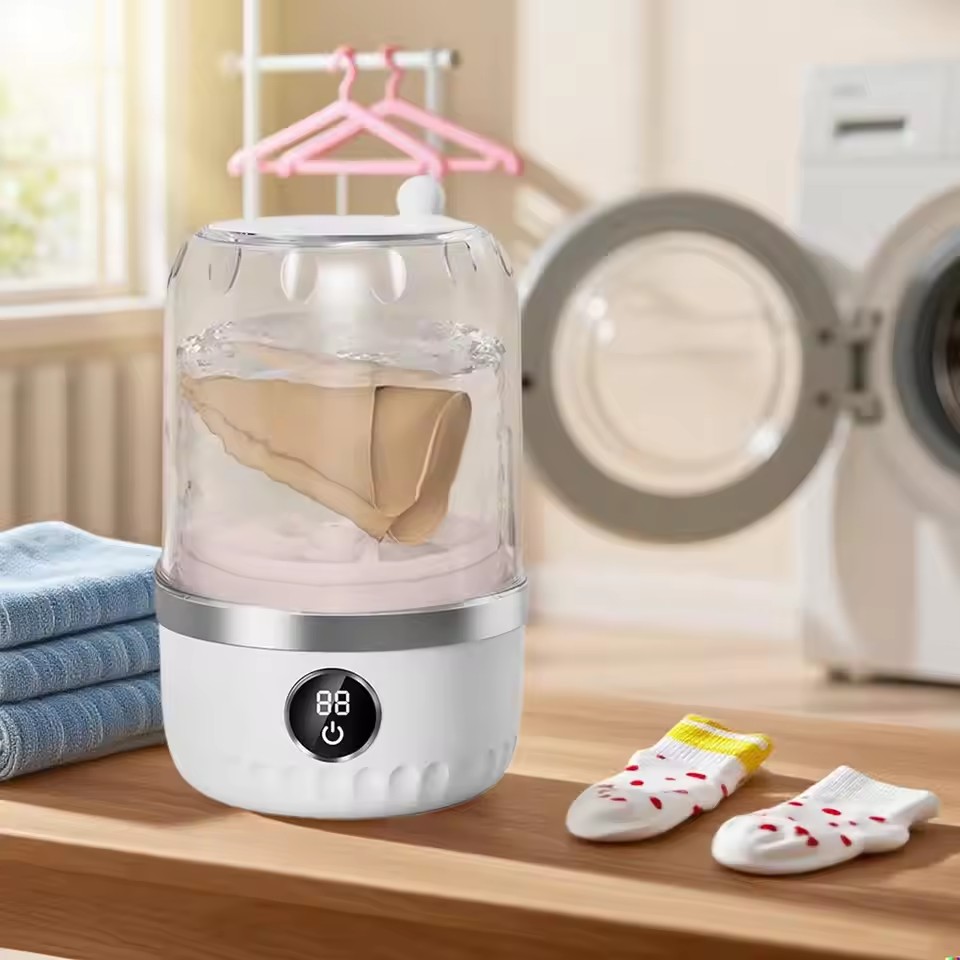 1L Portable Mini Washing Machine