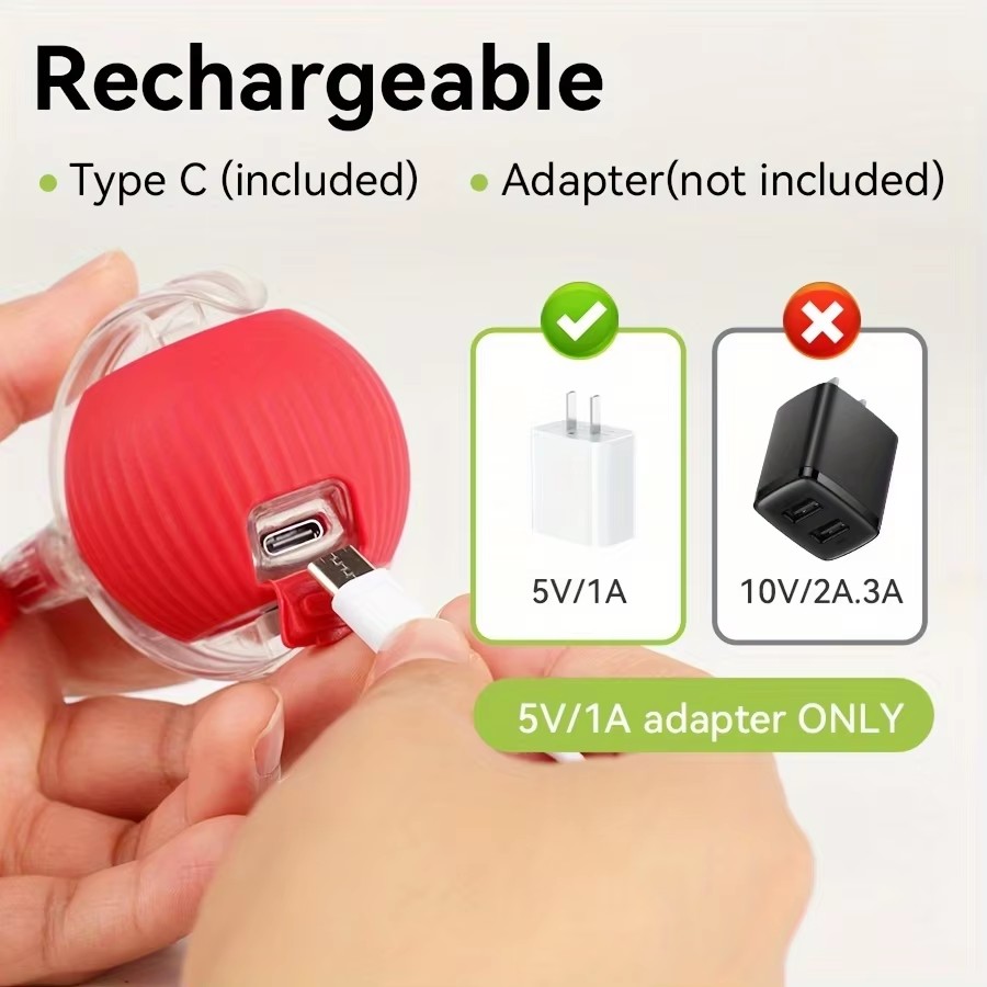 Rechargeable Automatic Cat Interactive Ball Toy