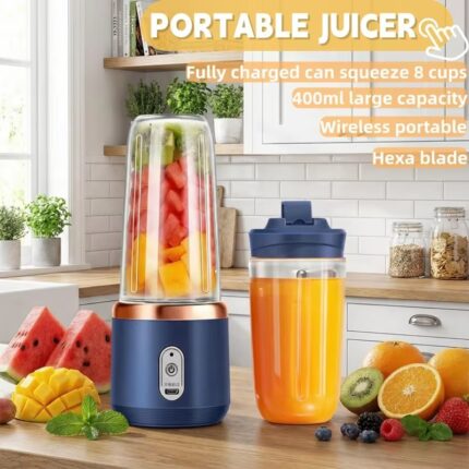 400ML Portable USB Blender & Travel Juicer Cup