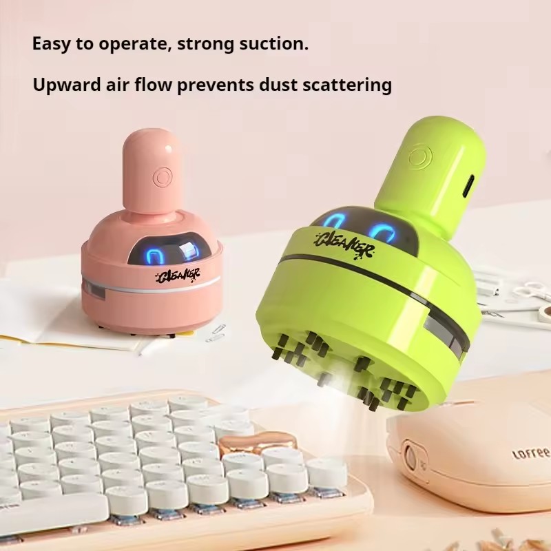 Mini Portable Desktop Vacuum Cleaner