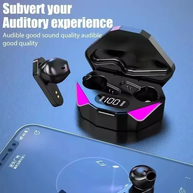 TWS X15 Wireless Gaming Earbuds