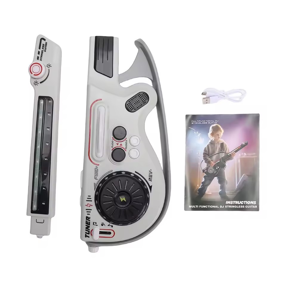 Smart Foldable Stringless Electric Guitar