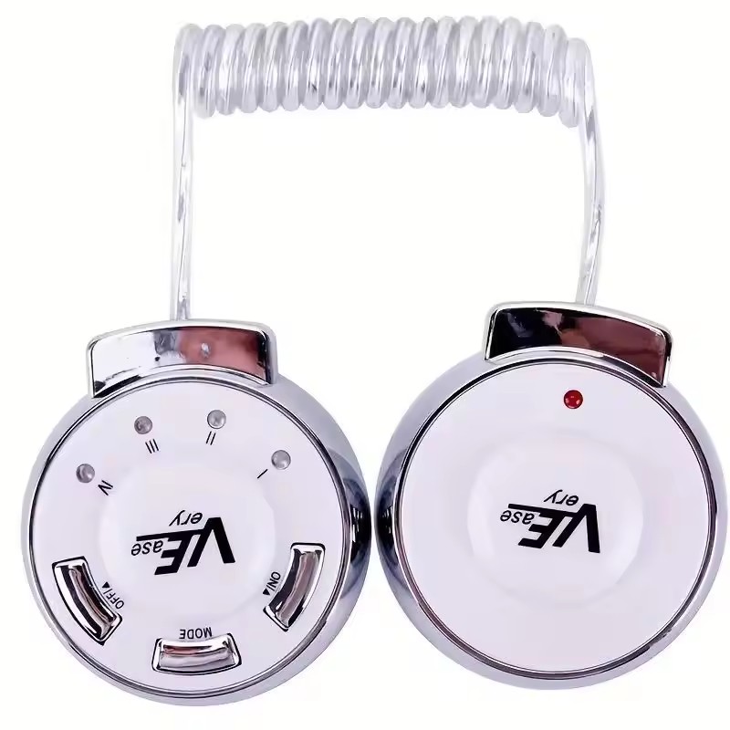 A compact electric body massager combining adjustable settings, portable design and convenient use for everyday massage and fitness routines.