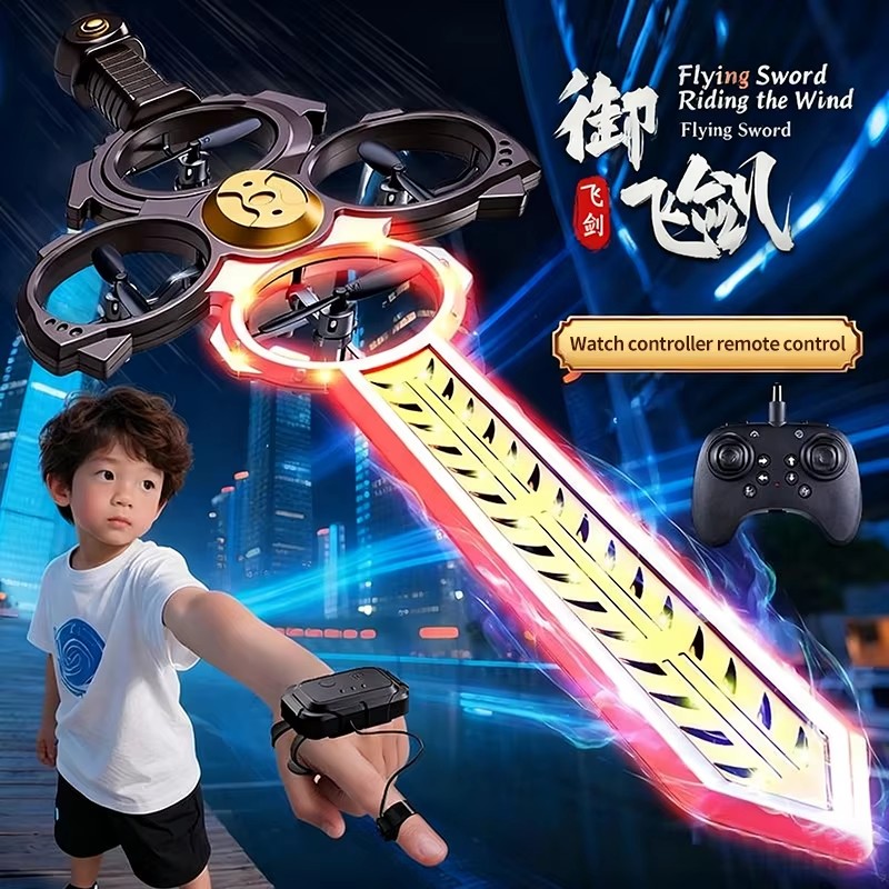 Royal Sword Flying Remote Control Toy