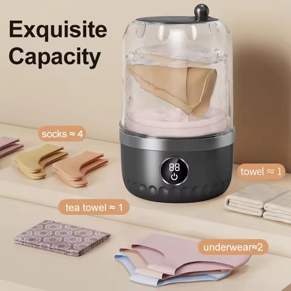 1L Portable Mini Washing Machine
