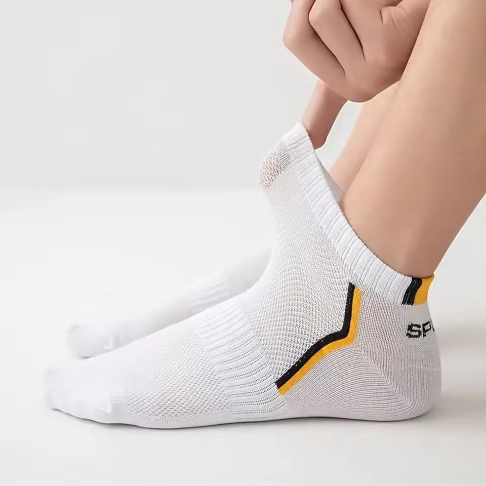 10 Pairs Men’s Breathable Ankle Sports Socks