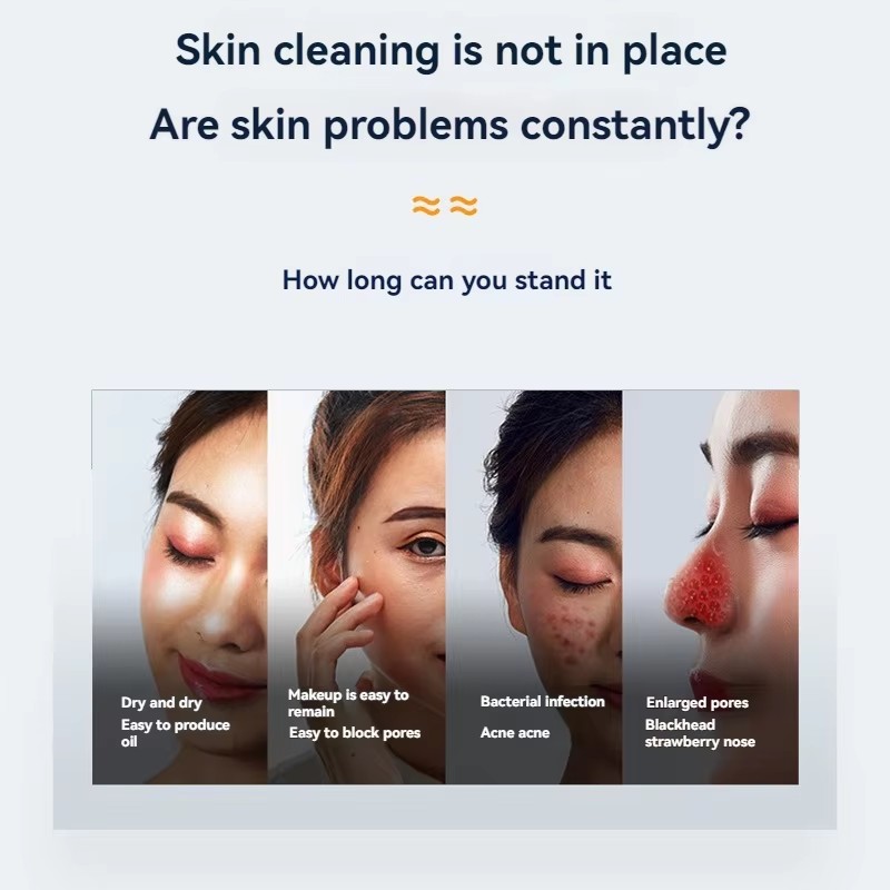 Facial Pore Cleansing & Hydration Device