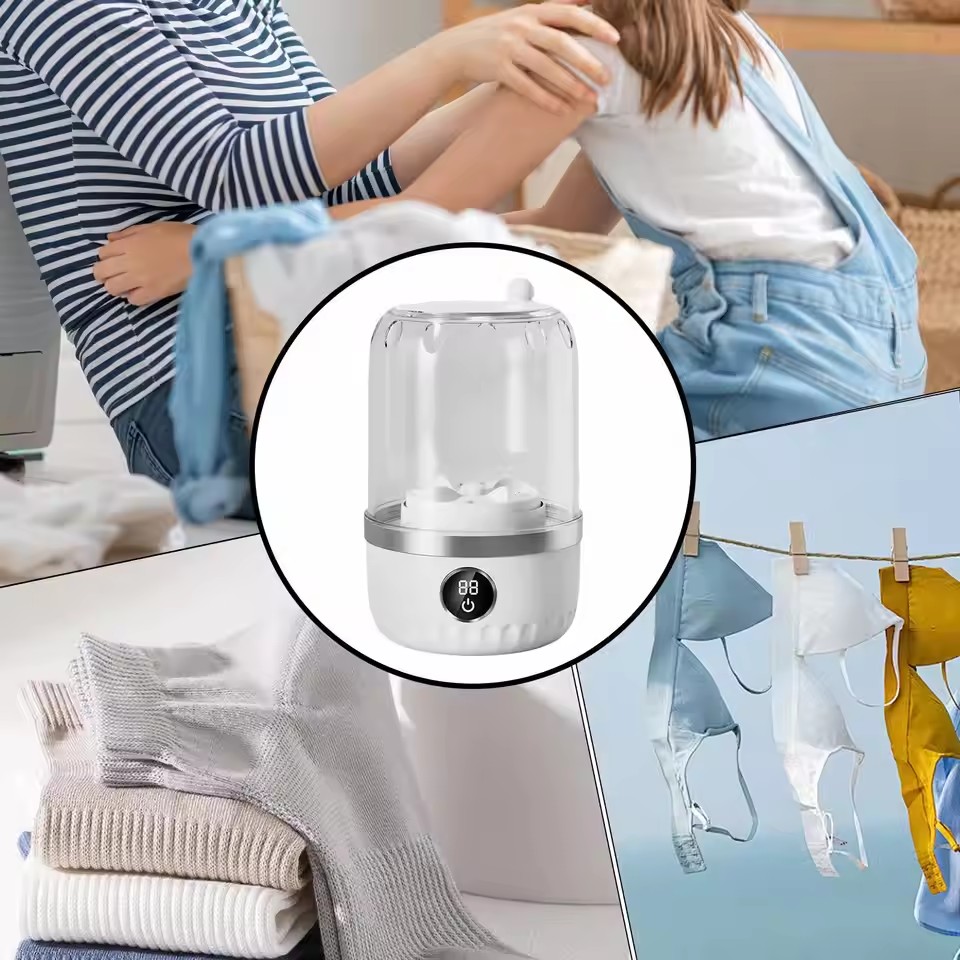 1L Portable Mini Washing Machine
