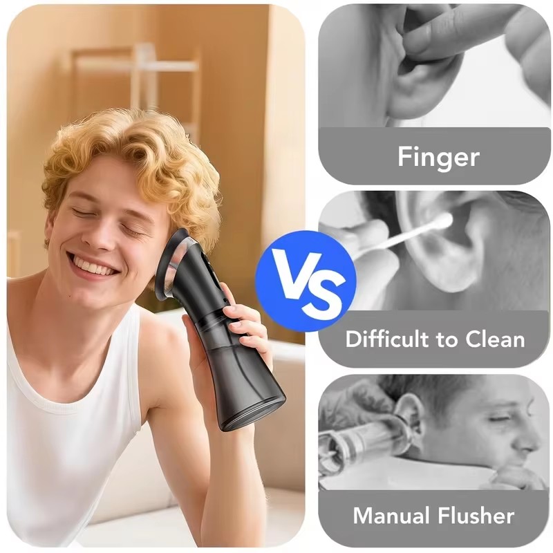 Electric Ear Wax Removal Irrigation Cleaner