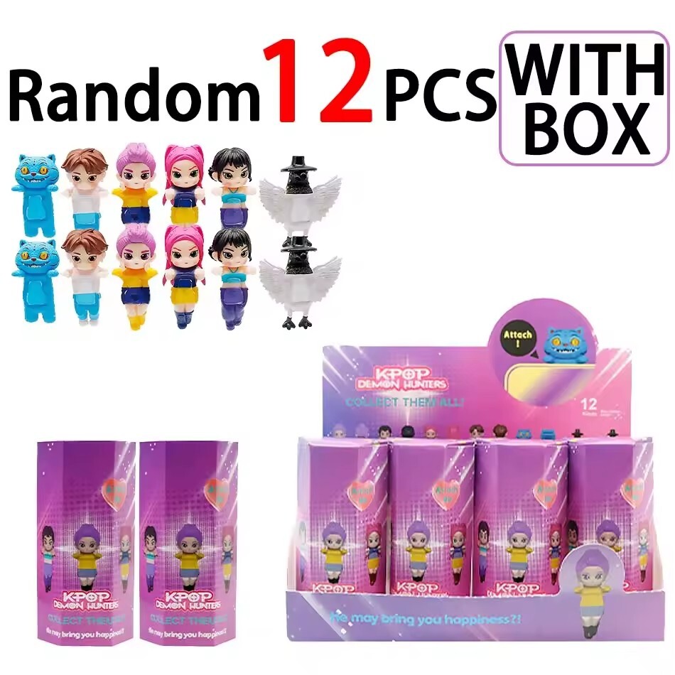 K-Pop Demon Hunters Mini Blind Box Figure