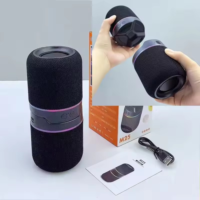 2-in-1 Magnetic Bluetooth Speaker with RGB Lights