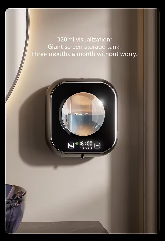 Wall-Mounted Automatic Foam Soap Dispenser