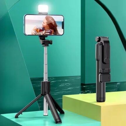 All-in-One Expandable Tripod Selfie Stick