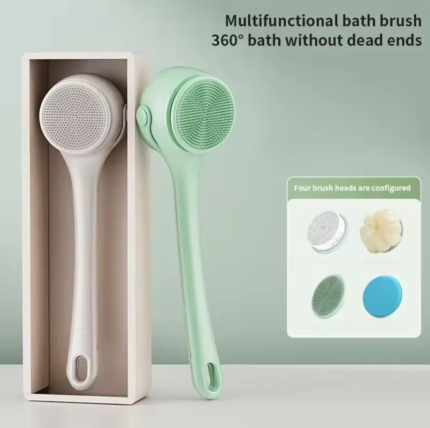 USB Electric Long-Handle Bath Brush