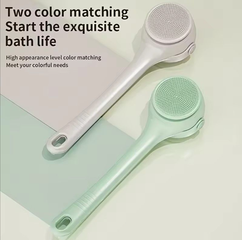 USB Electric Long-Handle Bath Brush