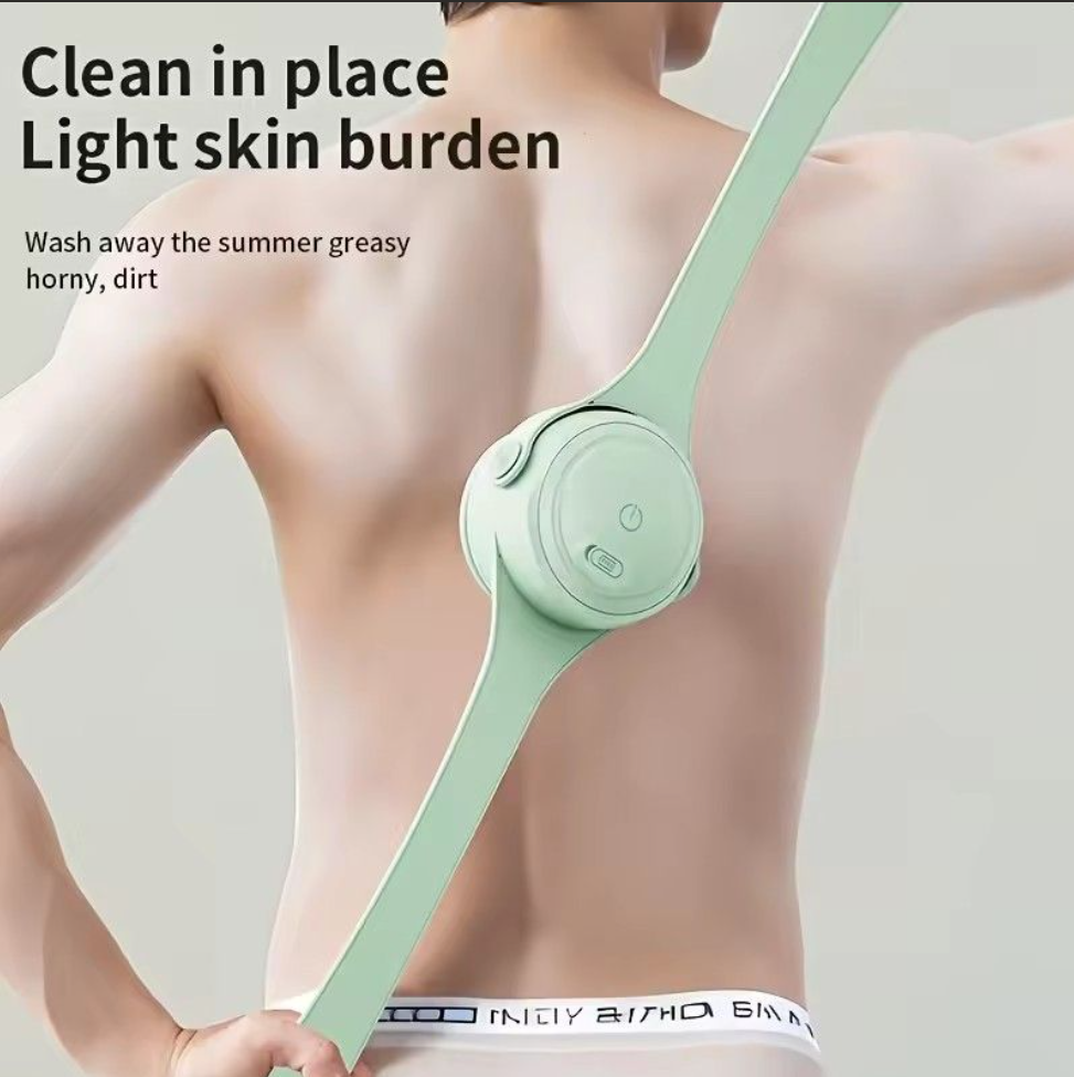 USB Electric Long-Handle Bath Brush